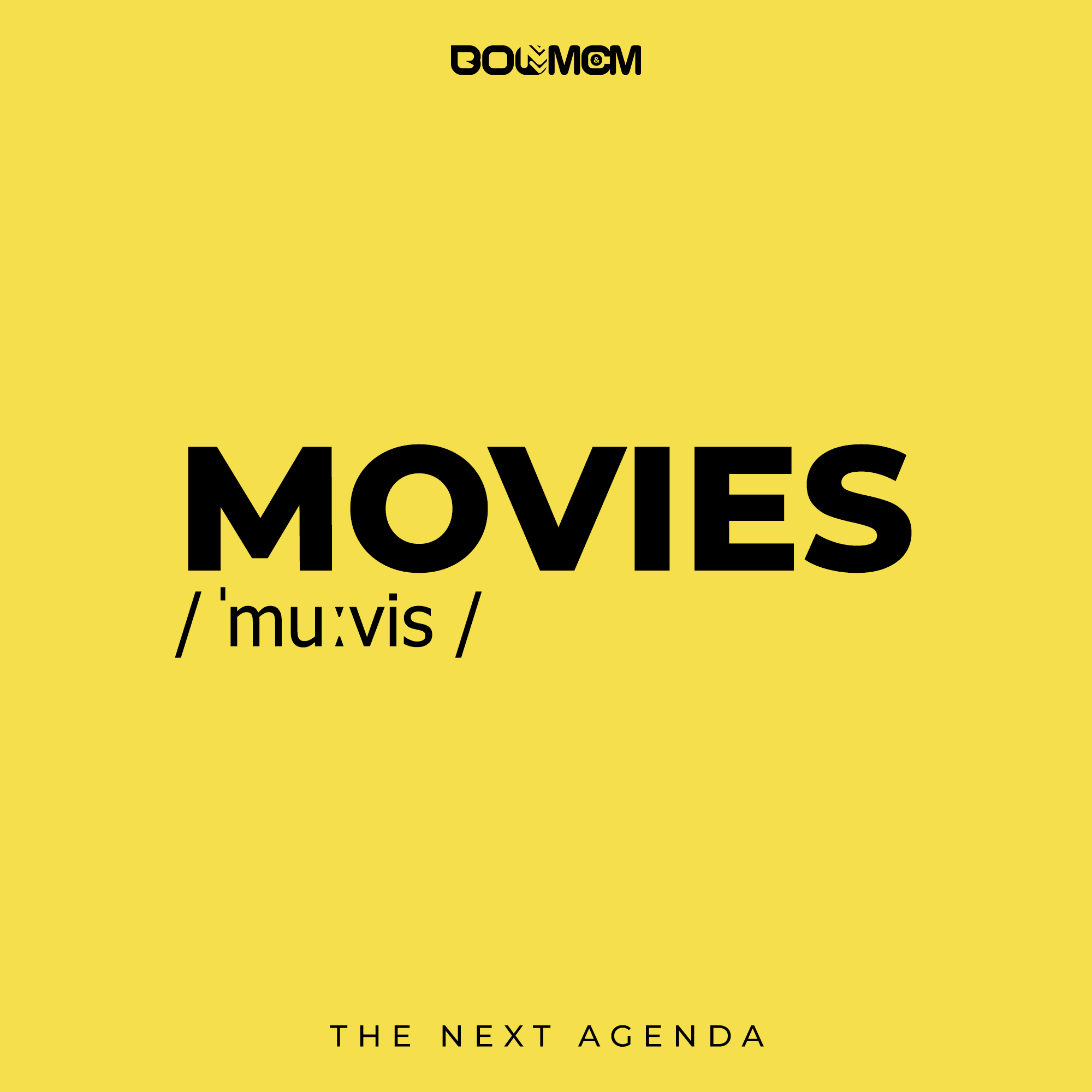 Next Agenda, Idea's Agenda, boomcnm, BOOM C&M, บูม ซี แอนด์ เอ็ม, ไอเดีย, ครีเอทีฟ, แรงบันดาลใจ