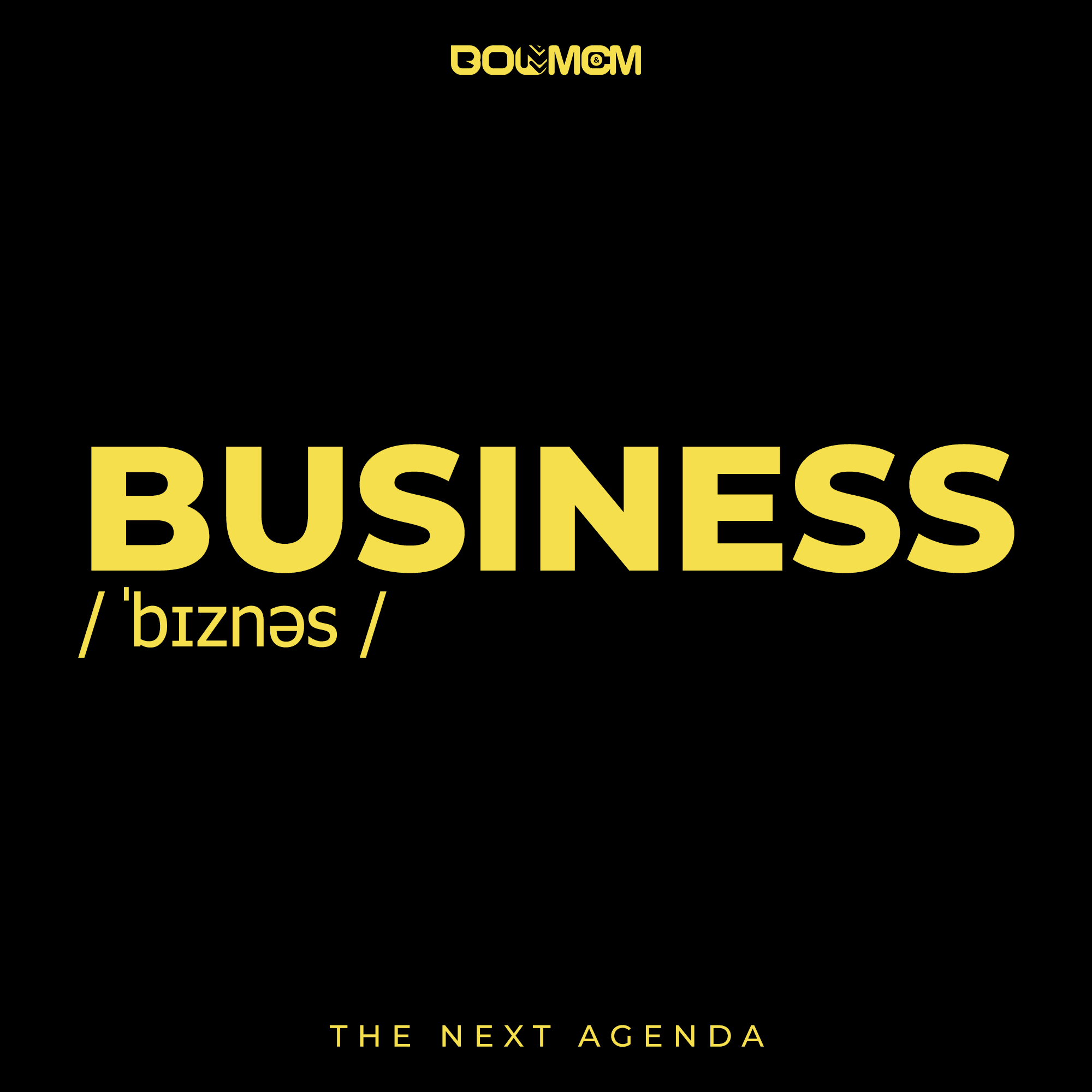 Next Agenda, Idea's Agenda, boomcnm, BOOM C&M, บูม ซี แอนด์ เอ็ม, ไอเดีย, ครีเอทีฟ, แรงบันดาลใจ